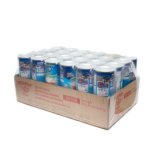 TEA POT EXTRA NON-DAIRY CREAMER 385 G PACK 48