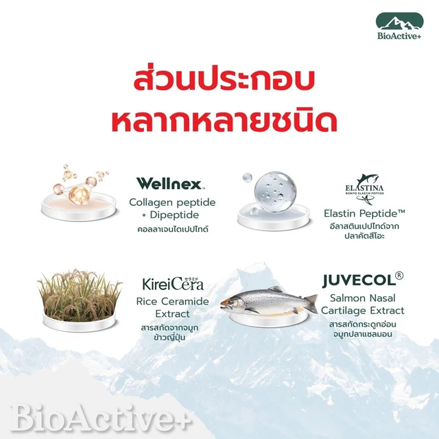 BIOACTIVE+ COLLAGEN 10 TUBES