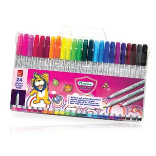 มาสเตอร์อาร์ต ปากกาสีเมจิก 24 สี