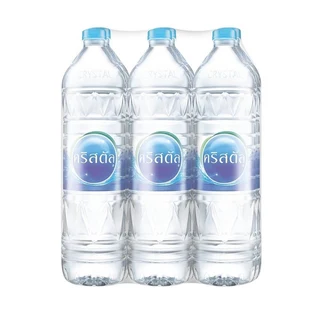 คริสตัล น้ำดื่ม 1500 มล. แพ็ค 6