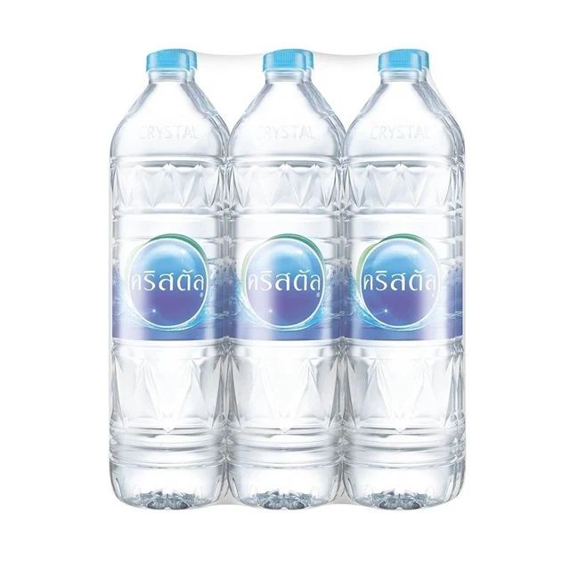 คริสตัล น้ำดื่ม 1500 มล. แพ็ค 6