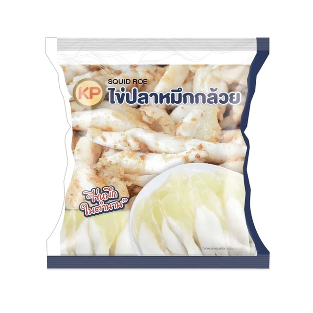 KAJORN FROZEN SQUIP ROE 300 G EACH PACK