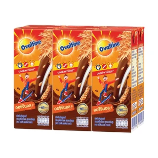 OVALTINE UHT MILK MALT CHOCOLATE 225 ML PACK 6
