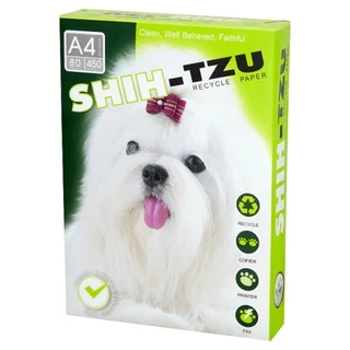 ชิซุ กระดาษถ่ายเอกสารA4 80G 450แผ่น
