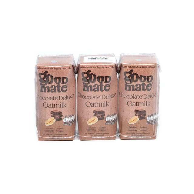 GOODMATE OAT MILK CHOCOLATE DELUXE 180 ML PACK 3