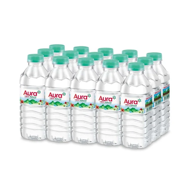 AURA MINERAL WATER 330 ML PACK 15