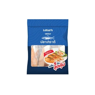 LOTUSS FROZEN TROUT PORTION 500 G