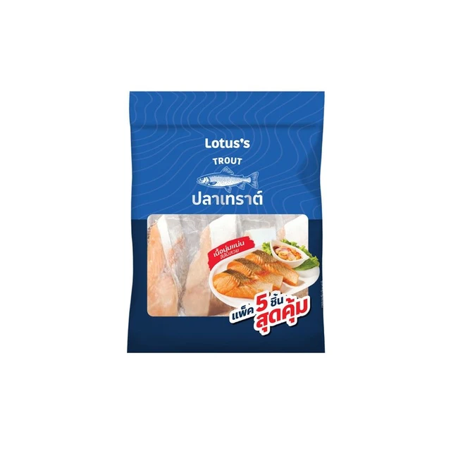 LOTUSS FROZEN TROUT PORTION 500 G