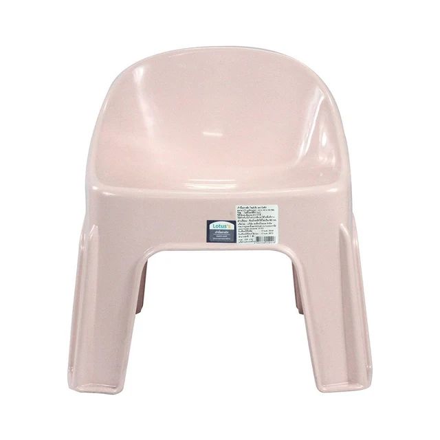 LOTUSS PLASTIC CHAIR SMALL SIZE (ASSORTED)