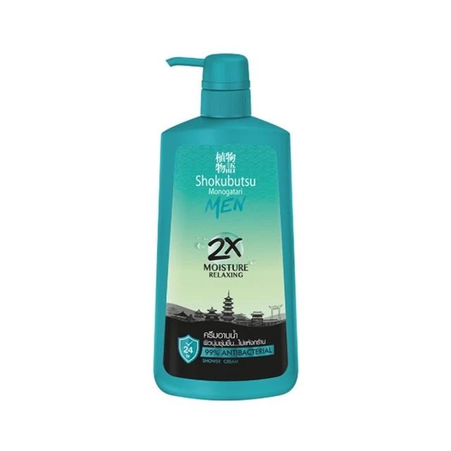 SHOKUBUTSU MEN MOISTURE RELAXING 400 ML