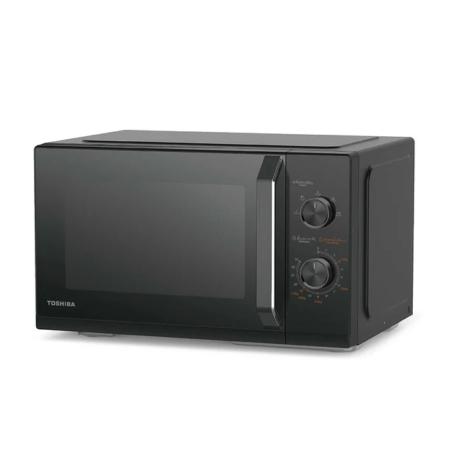 TOSHIBA ไมโครเวฟ 25 ลิตร #MW3-MM25PE(BK)