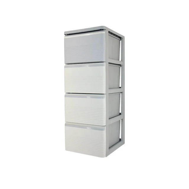 MOMENTO DRAWER STRIPE HH-480/4 4 TIER