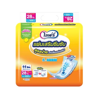 LIFREE SUB PAD STANDARD 28 PCS