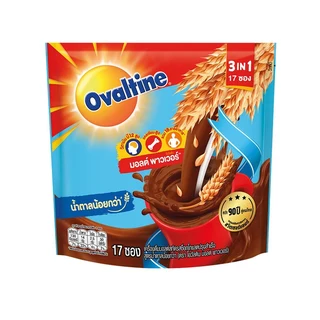 OVALTINE 3IN1 LOW FAT LESS SUGAR 31GX17S