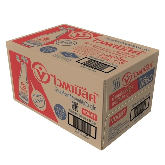 ไวตามิลค์ นมถั่วเหลือง ออริจินอล ทูโก 300 มล. แพ็ค 24