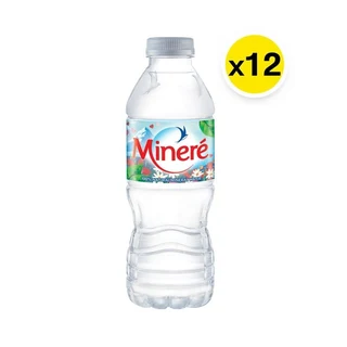 MINERE MINERAL WATER 330 ML PACK 12