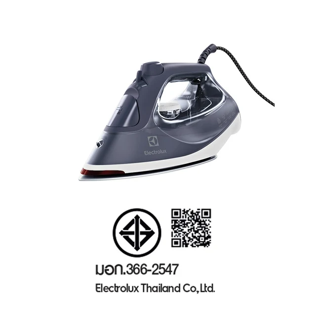 ELECTROLUX เตารีดไอน้ำ 2400W E6SI3-61NW