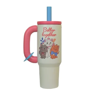 LOTUSS DISNEY แก้วน้ำสเตนเลส มารี 1200 มล.