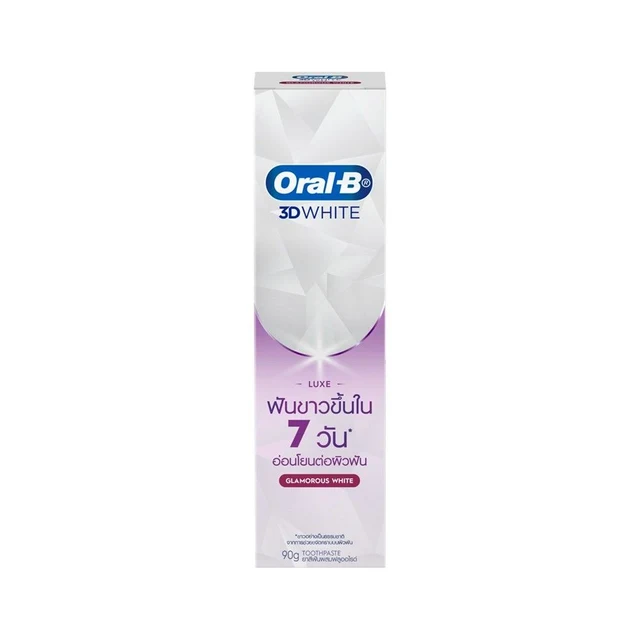 ORAL-B 3D WHITE LUXE GLAMOROUS WHITE 90G