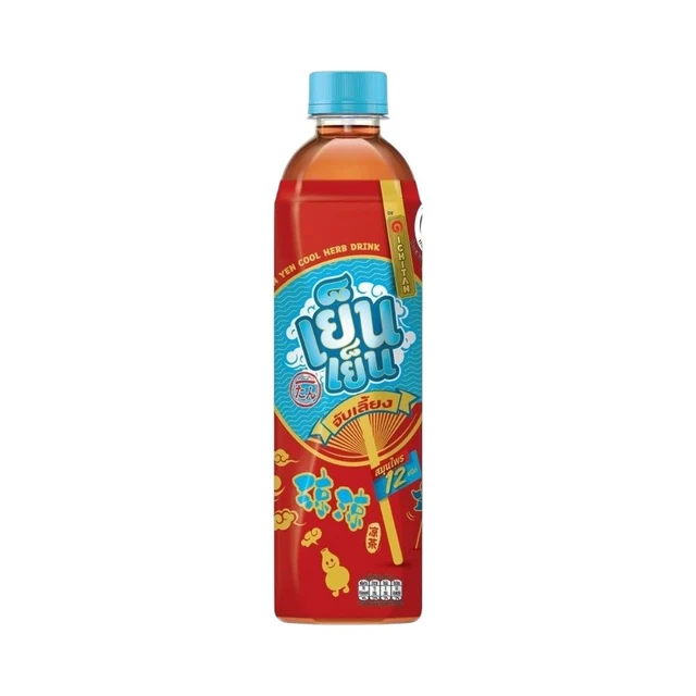ICHITANYENYEN COOL HERB TEA 400ML.