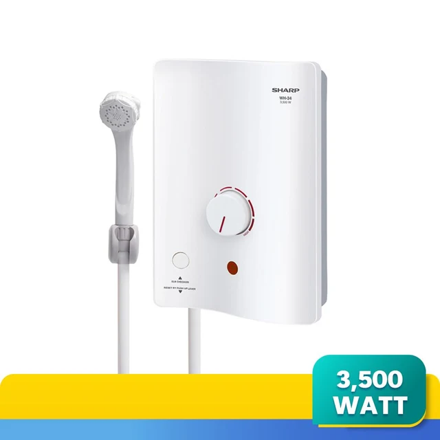 SHARP ELECTRIC SHOWER 3500W #WH-34