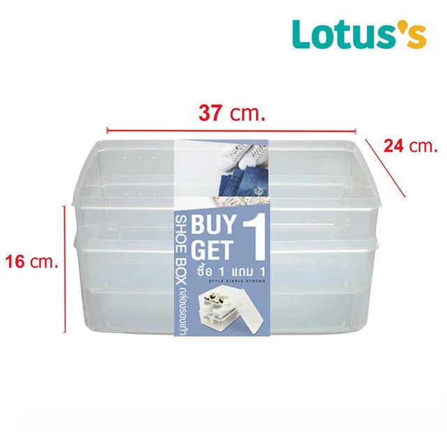 LOTUSS BIG SHOE BOX BUY 1 GET 1 FREE