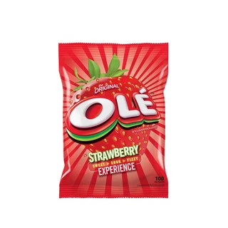 OLE CANDY STRAWBERRY 250 G.