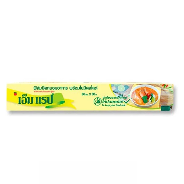 M WRAP PLASTIC WRAP 30X30 M.