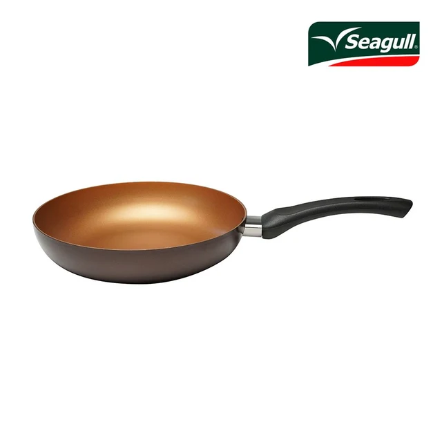 SEAGULL กระทะด้าม พรีเมี่ยม โกลด์ 20 ซม