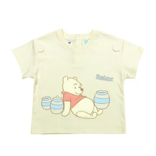 MESTYLE DISNEY เสื้อยืด POOH สีเหลือง ไซซ์ 3-6