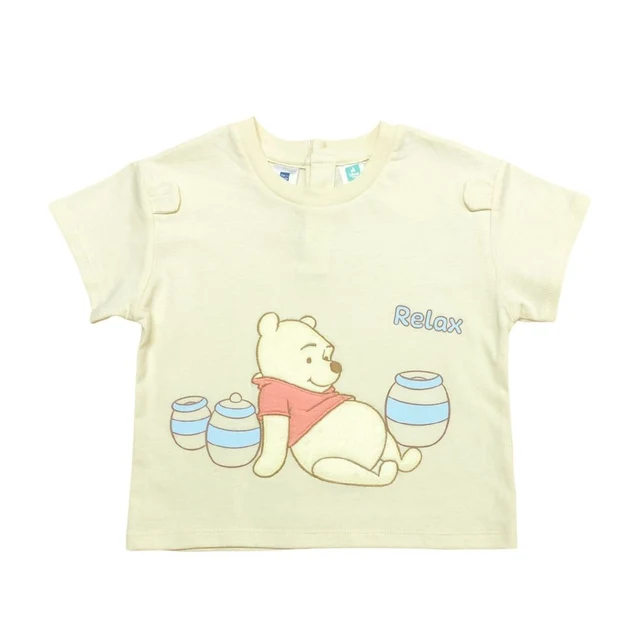 MESTYLE DISNEY เสื้อยืด POOH สีเหลือง ไซซ์ 3-6