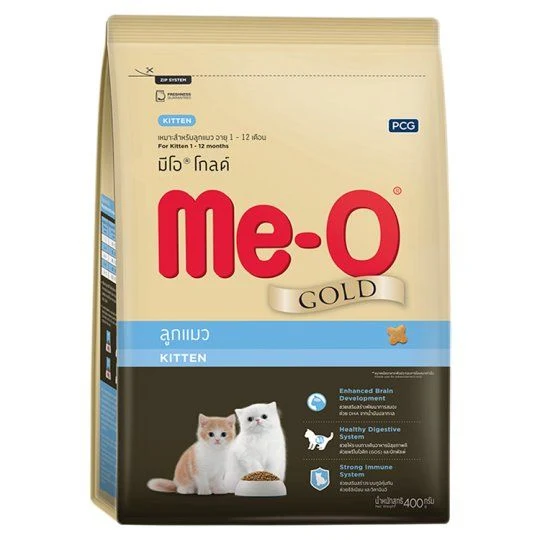 มีโอ โกลด์ อาหารลูกแมว 400ก.