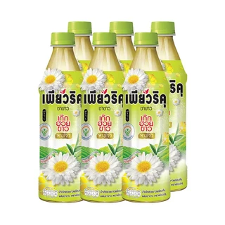 เพียวริคุคูลผสมเก๊กฮวย350มล. แพ็ค 6