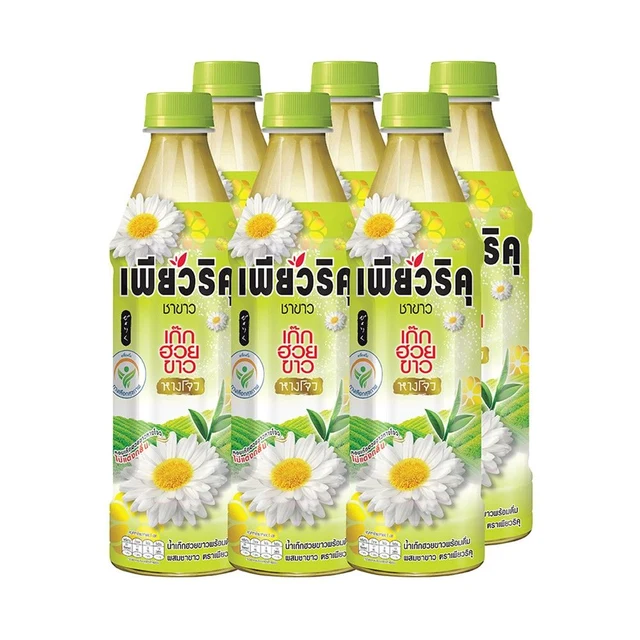 เพียวริคุคูลผสมเก๊กฮวย350มล. แพ็ค 6