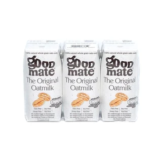 GOODMATE OAT MILK ORIGINAL 180 ML PACK 3