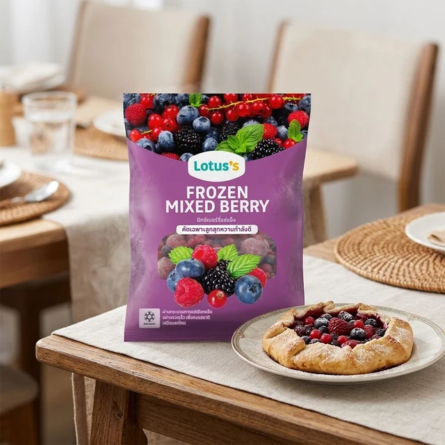 LOTUSS FROZEN MIXED BERRY 1000 G