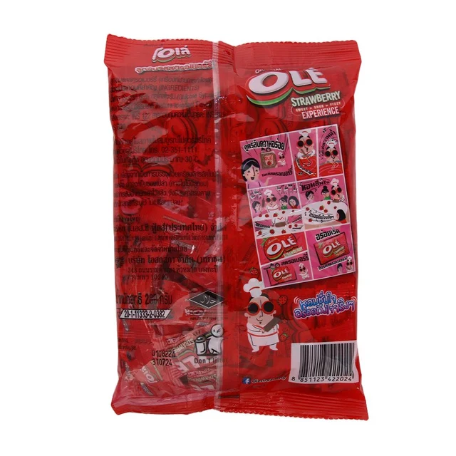 OLE CANDY STRAWBERRY 250 G.