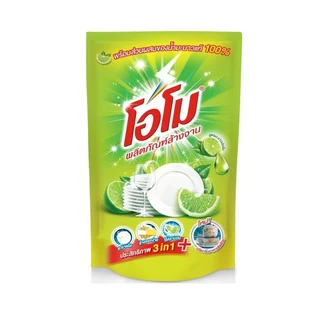 OMO DISHWASH LEMON 400 ML.