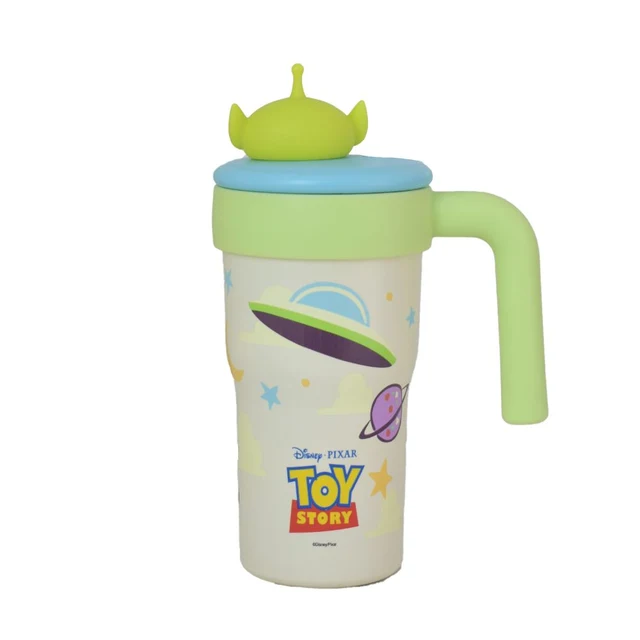 STAINLESS TUMBLER TOY STORY GREEN 900 ML