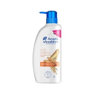 HEAD AND SHOULDERS แชมพู สูตรช่วยลดผมขาดร่วงผสมโสม 370มล
