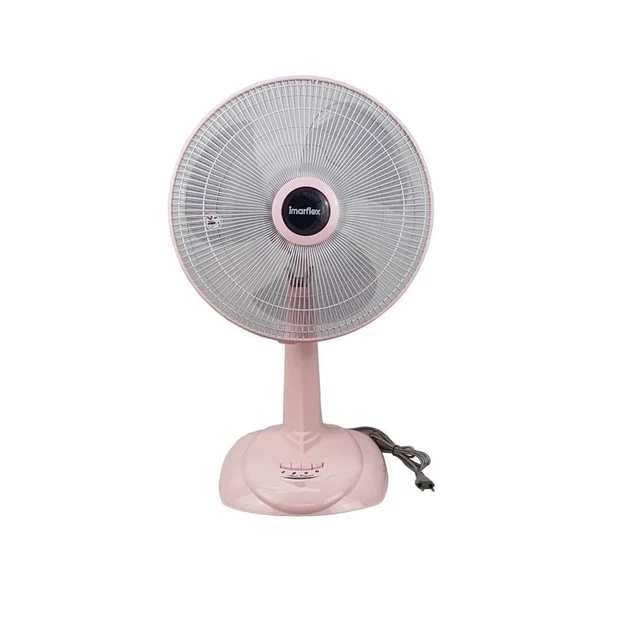 IMARFLEX DESK FAN 16 INCH #IF-782(ASSORTED)