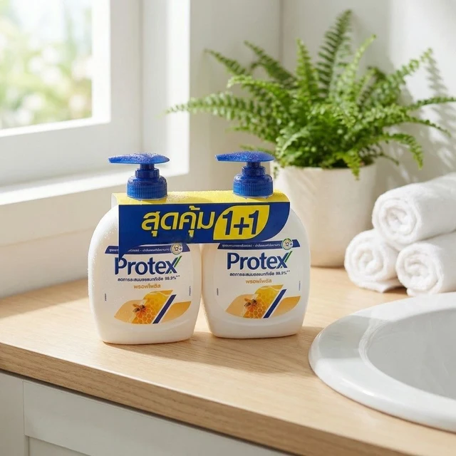 PROTEX HAND SOAP PROPOLIS 250ML.X2