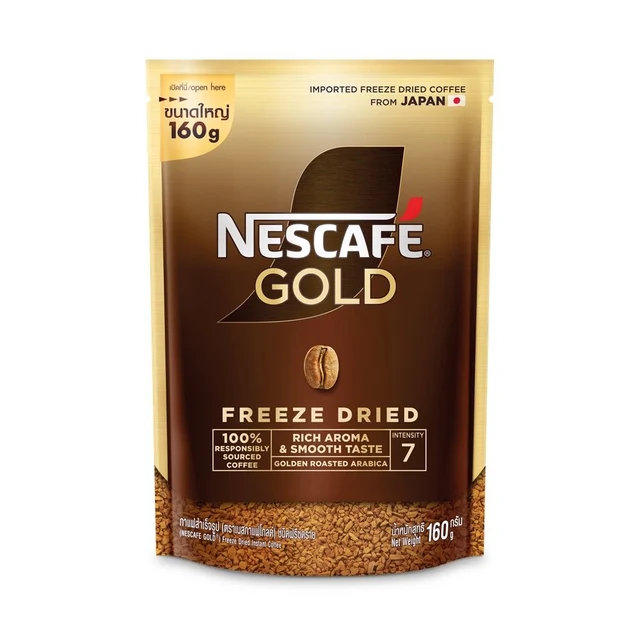 เนสกาแฟ โกลด์ ฟรีซดราย ดอย 160 กรัม