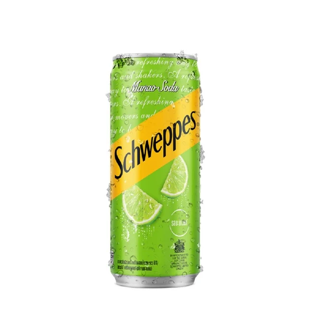 SCHWEPPES MANAO SODA 330CC. PACK 12