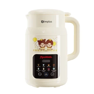 SIMPLUS เครื่องทำน้ำเต้าหู้ มอนชิชิ 1ลิตร รุ่นPBJH001CRLT-MC