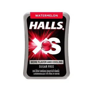 HALLS XS WATERMELON 12G