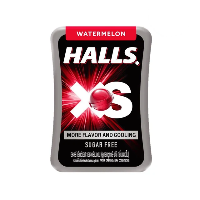 HALLS XS WATERMELON 12G