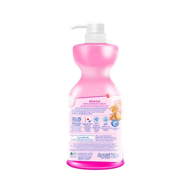 DMP KIDS CUPCAKE SPARKLE 750 ML