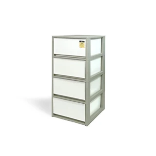 DKW MODULAR DRAWER 4 TIRES SIZE 34.2X36.5X68.5 CM.