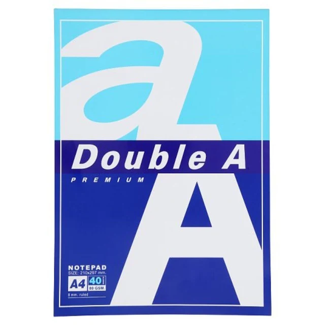 AA สมุดรายงาน A4 80แกรม 40 แผ่น